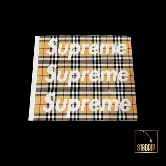 Supreme Other - Supreme x Burberry Box Logo Sticker (3 Pack)